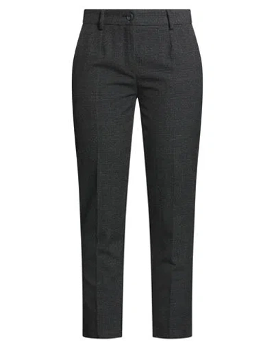 Dolce & Gabbana Woman Pants Black Size 8 Virgin Wool, Cotton