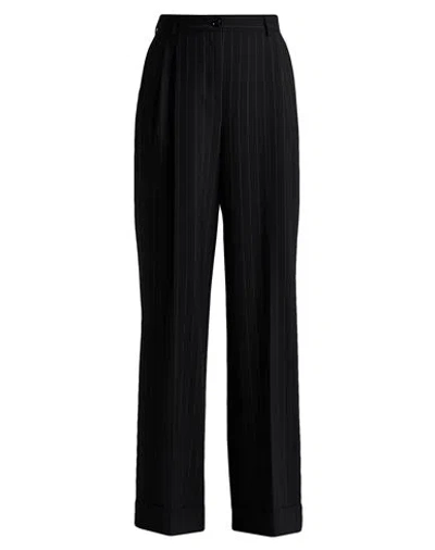 Dolce & Gabbana Woman Pants Black Size 8 Virgin Wool, Elastane