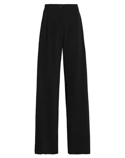 Dolce & Gabbana Woman Pants Black Size 6 Virgin Wool, Elastane