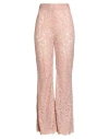 Dolce & Gabbana Woman Pants Blush Size 12 Viscose, Polyamide In Pink