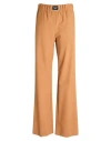 Dolce & Gabbana Woman Pants Camel Size 4 Wool, Polyester, Elastane