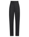 Dolce & Gabbana Woman Pants Charcoal Size 12 Virgin Wool, Elastane In Grey