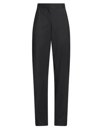 Dolce & Gabbana Woman Pants Charcoal Size 12 Virgin Wool, Elastane In Grey