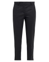 Dolce & Gabbana Woman Pants Charcoal Size 10 Virgin Wool, Elastane In Black