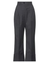 Dolce & Gabbana Woman Pants Charcoal Size 10 Cotton, Polyamide, Elastane In Grey