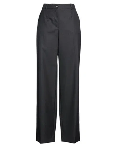 Dolce & Gabbana Woman Pants Charcoal Size 8 Virgin Wool In Blue