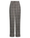 Dolce & Gabbana Woman Pants Dark Brown Size 10 Alpaca Wool, Cotton, Polyamide In Brown
