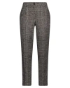 Dolce & Gabbana Woman Pants Dark Brown Size 12 Wool, Alpaca Wool, Polyamide