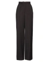 Dolce & Gabbana Milano-stitch Flared Pants In Brown