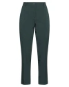 Dolce & Gabbana Woman Pants Dark Green Size 8 Polyester, Virgin Wool, Elastane