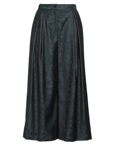 Dolce & Gabbana Woman Pants Deep Teal Size 8 Virgin Wool