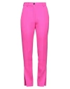 Dolce & Gabbana Woman Pants Fuchsia Size 10 Virgin Wool In Pink