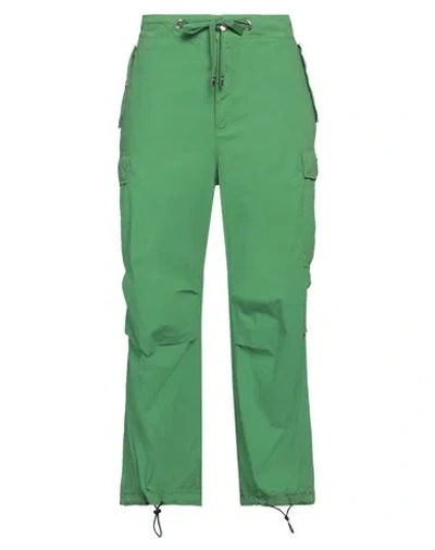 Dolce & Gabbana Woman Pants Green Size 4 Cotton