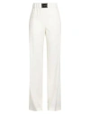 Dolce & Gabbana Woman Pants Ivory Size 6 Wool, Polyester, Elastane In White