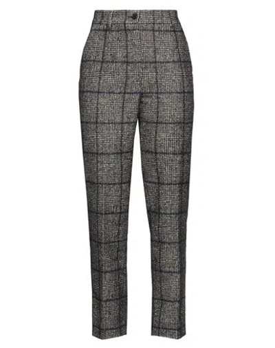 Dolce & Gabbana Woman Pants Khaki Size 2 Alpaca Wool, Cotton, Polyamide In Beige