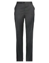 Dolce & Gabbana Woman Pants Lead Size 12 Virgin Wool, Viscose, Elastane In Grey
