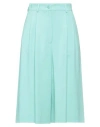Dolce & Gabbana Woman Pants Light Green Size 4 Viscose, Acrylic, Elastane In Green
