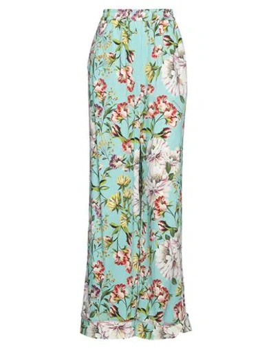 Dolce & Gabbana Woman Pants Light Green Size 8 Viscose, Elastane