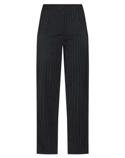 Dolce & Gabbana Woman Pants Midnight Blue Size 14 Virgin Wool, Elastane