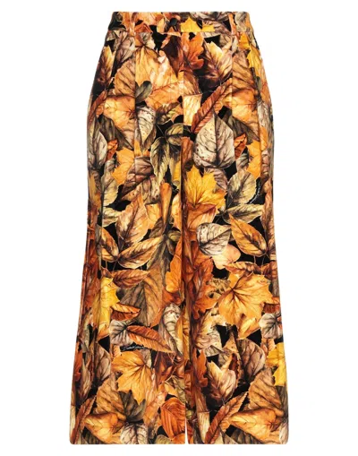 Dolce & Gabbana Pants In Orange