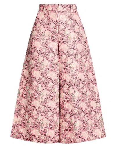 Dolce & Gabbana Woman Pants Pink Size 0 Polyester, Cotton
