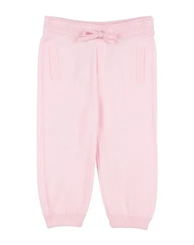 Dolce & Gabbana Woman Pants Pink Size 24 Cashmere