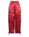 Dolce & Gabbana Woman Pants Red Size 4 Polyamide In Red