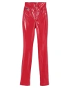 Dolce & Gabbana Woman Pants Red Size 8 Polyester In Red