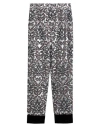 Dolce & Gabbana Woman Pants Silver Size 6 Polyamide, Cotton, Viscose, Acrylic In Silver