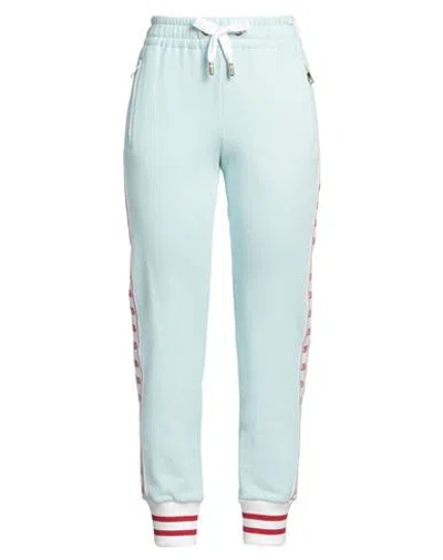 Dolce & Gabbana Woman Pants Sky Blue Size 2 Cotton