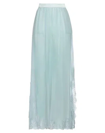 Dolce & Gabbana Woman Pants Sky Blue Size 8 Silk, Cotton, Polyamide
