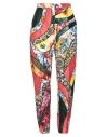 Dolce & Gabbana Printed Cotton-blend Jacquard Tapered Pants In White