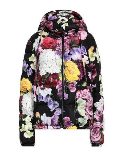 Dolce & Gabbana Woman Puffer Black Size 4 Polyester