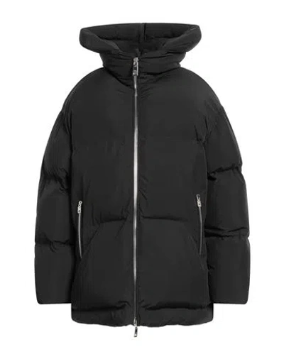 Dolce & Gabbana Woman Puffer Black Size 6 Polyester