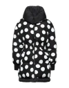 Dolce & Gabbana Woman Puffer Black Size 6 Polyester, Wool, Elastane In Black