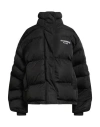 Dolce & Gabbana Sleeveless Down Jacket With Velcro Closure In Black