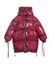 Dolce & Gabbana Woman Puffer Fuchsia Size L Polyurethane, Polyamide In Pink