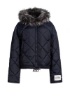 Dolce & Gabbana Puffer Jackets In Blue