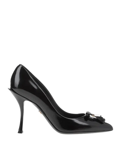 Dolce & Gabbana Pumps In Black