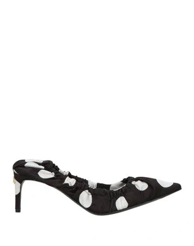 Dolce & Gabbana Woman Pumps Black Size 7.5 Polyester