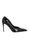 Dolce & Gabbana Women's Leather Pumps In Black
