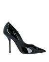 Dolce & Gabbana Pointed Shallow-mouthed High-heeled Shoes In Black