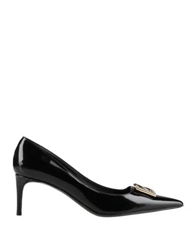 Dolce & Gabbana Woman Pumps Black Size 5 Leather