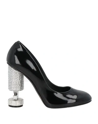Dolce & Gabbana Woman Pumps Black Size 6.5 Calfskin