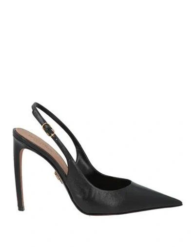 Dolce & Gabbana Woman Pumps Black Size 7 Goat Skin