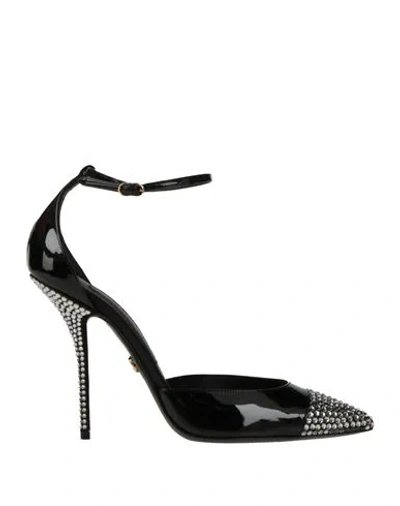 Dolce & Gabbana Woman Pumps Black Size 7 Leather