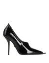 Dolce & Gabbana Pointed-toe Pumps In Black