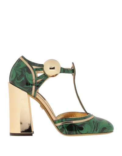 Dolce & Gabbana Pumps In Green