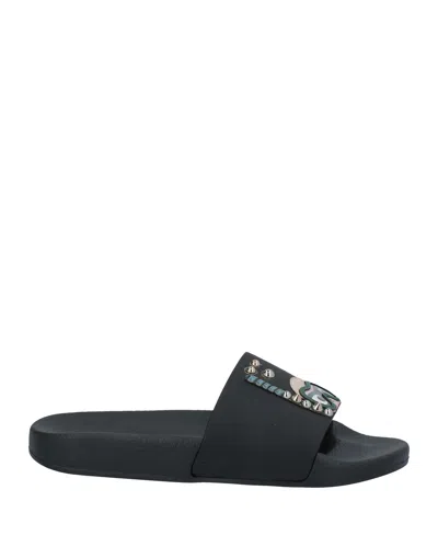 Dolce & Gabbana Sandals In Black
