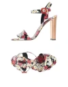 Dolce & Gabbana Woman Sandals Black Size 5 Calfskin In Black